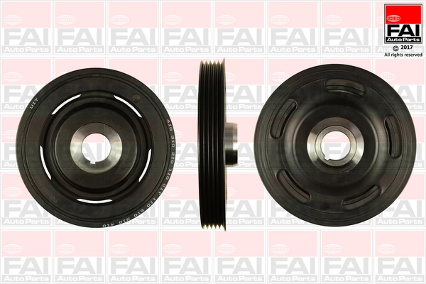 Belt Pulley, crankshaft